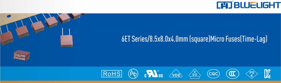 6ET 方型微型延時保險絲(圖1)