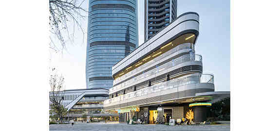 金灣華發(fā)國(guó)際商務(wù)中心商務(wù)區(qū)