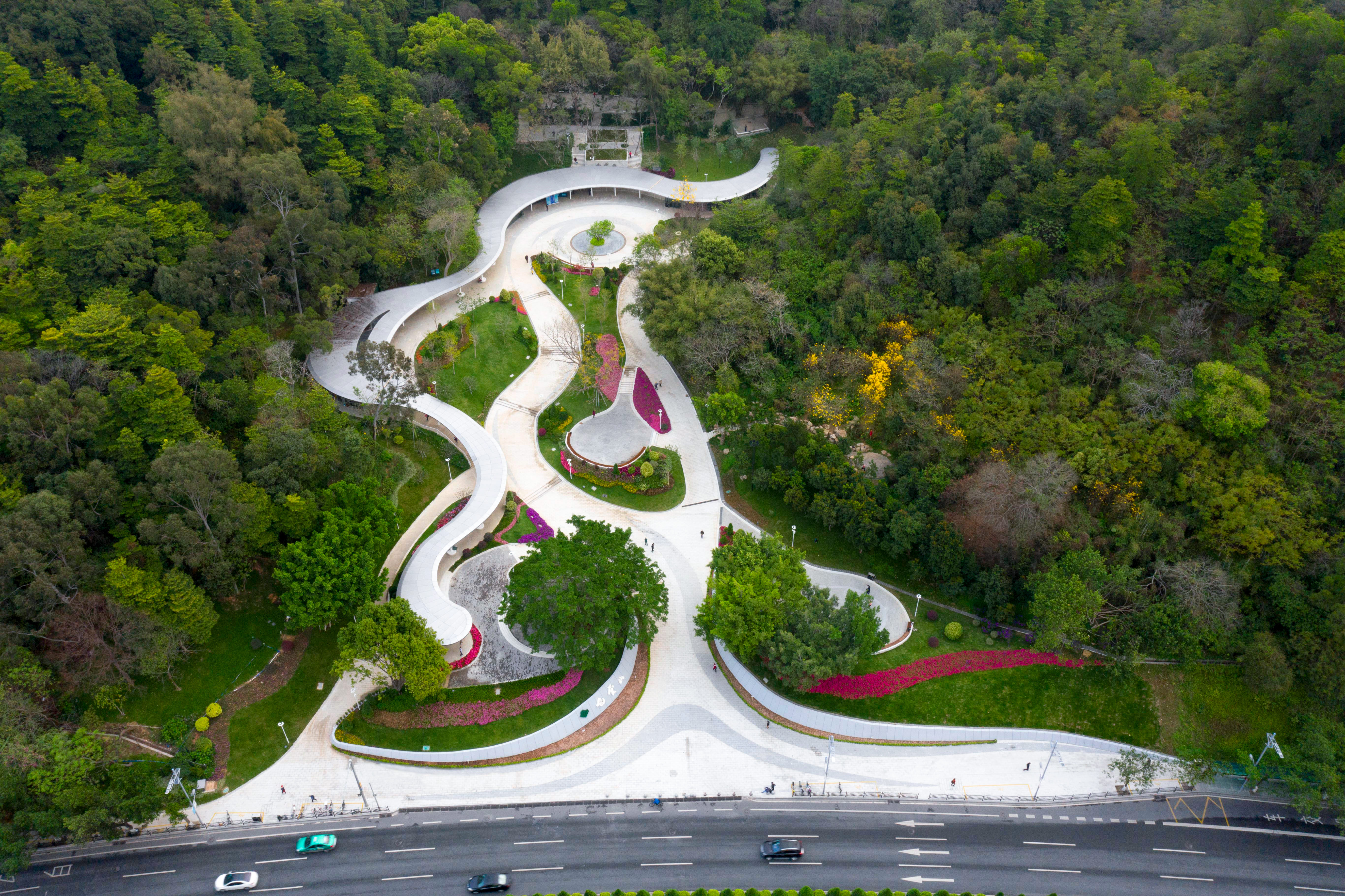 白云山門崗及周邊景觀整治工程（標段二）柯子嶺門