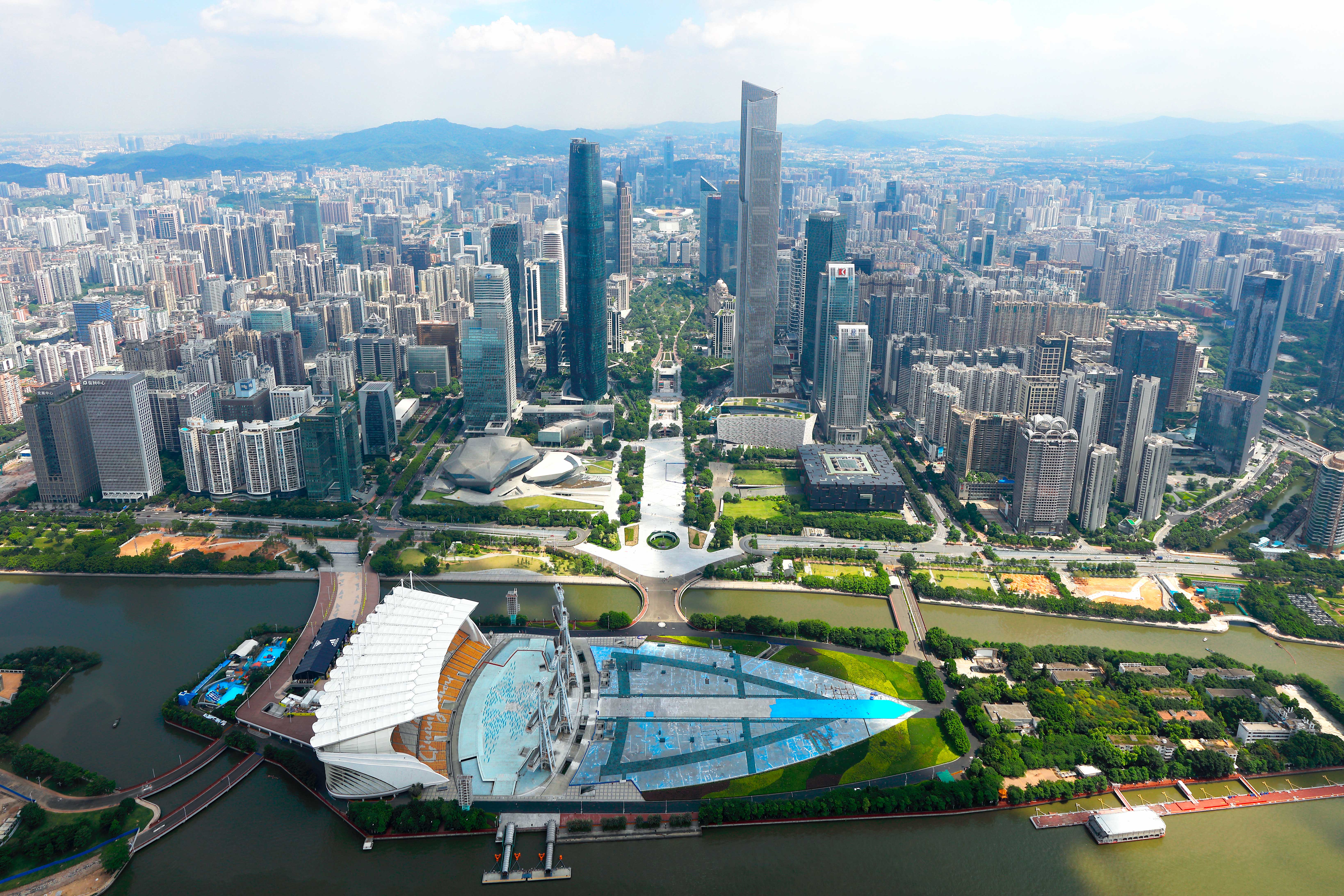 廣州珠江新城花城廣場地下空間項目